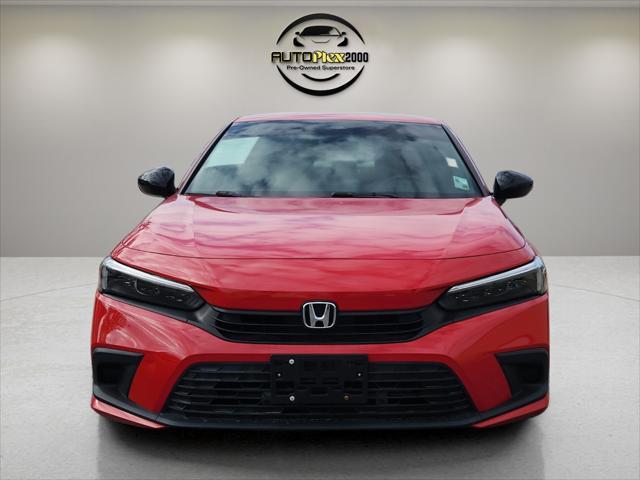 used 2022 Honda Civic car, priced at $23,976