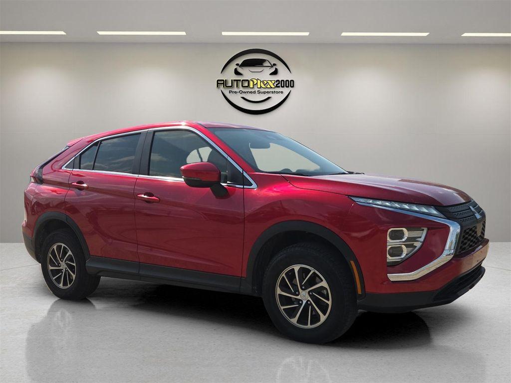 used 2024 Mitsubishi Eclipse Cross car, priced at $20,995