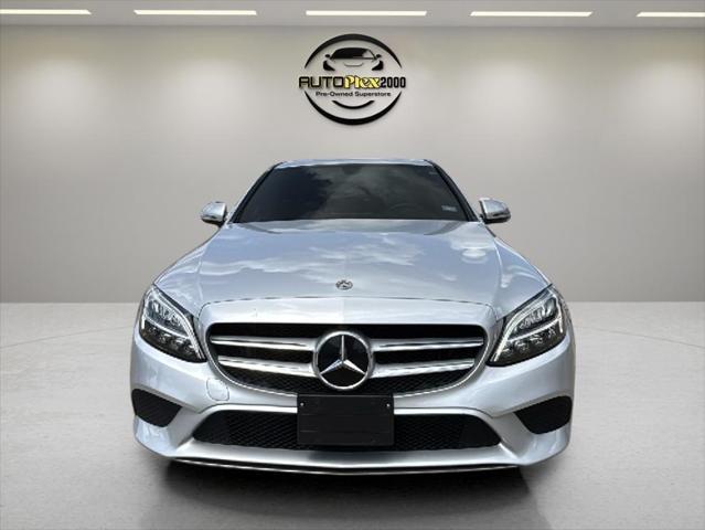 used 2020 Mercedes-Benz C-Class car, priced at $24,995