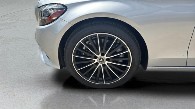 used 2020 Mercedes-Benz C-Class car, priced at $24,995