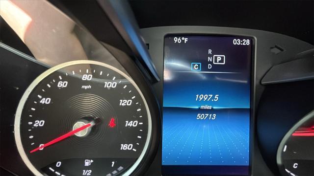 used 2020 Mercedes-Benz C-Class car, priced at $24,995
