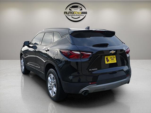 used 2019 Chevrolet Blazer car, priced at $17,250