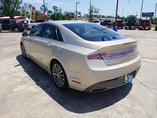 used 2017 Lincoln MKZ car, priced at $13,995