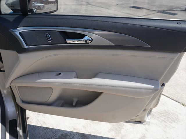 used 2017 Lincoln MKZ car, priced at $13,995