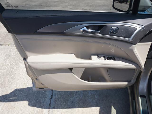 used 2017 Lincoln MKZ car, priced at $13,995