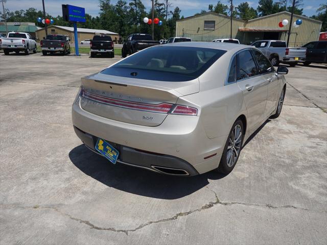 used 2017 Lincoln MKZ car, priced at $13,995