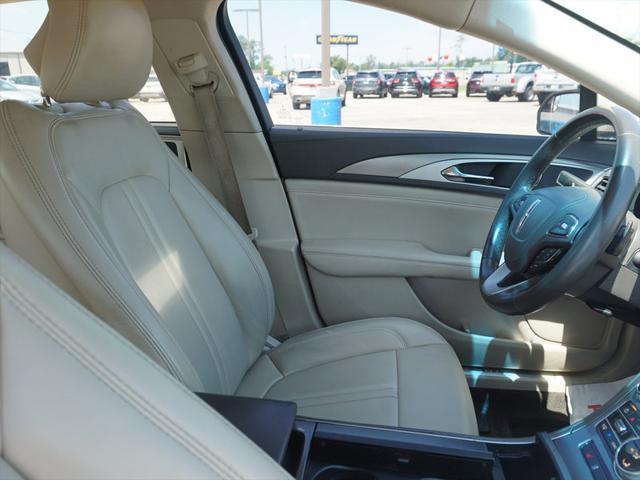 used 2017 Lincoln MKZ car, priced at $13,995