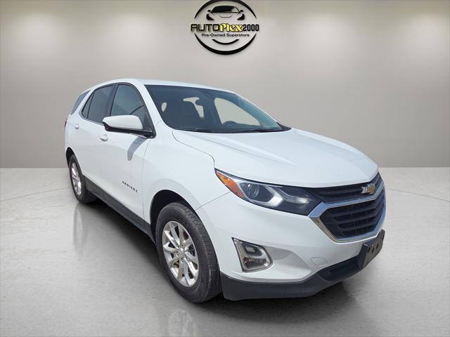 used 2020 Chevrolet Equinox car, priced at $15,999