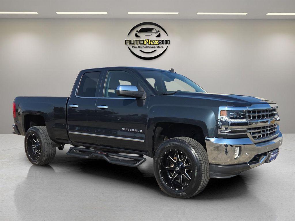 used 2018 Chevrolet Silverado 1500 car, priced at $26,895