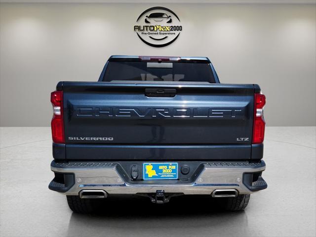 used 2019 Chevrolet Silverado 1500 car, priced at $35,642