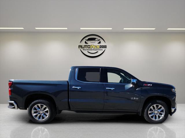 used 2019 Chevrolet Silverado 1500 car, priced at $35,642