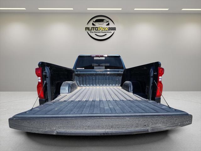 used 2019 Chevrolet Silverado 1500 car, priced at $35,642