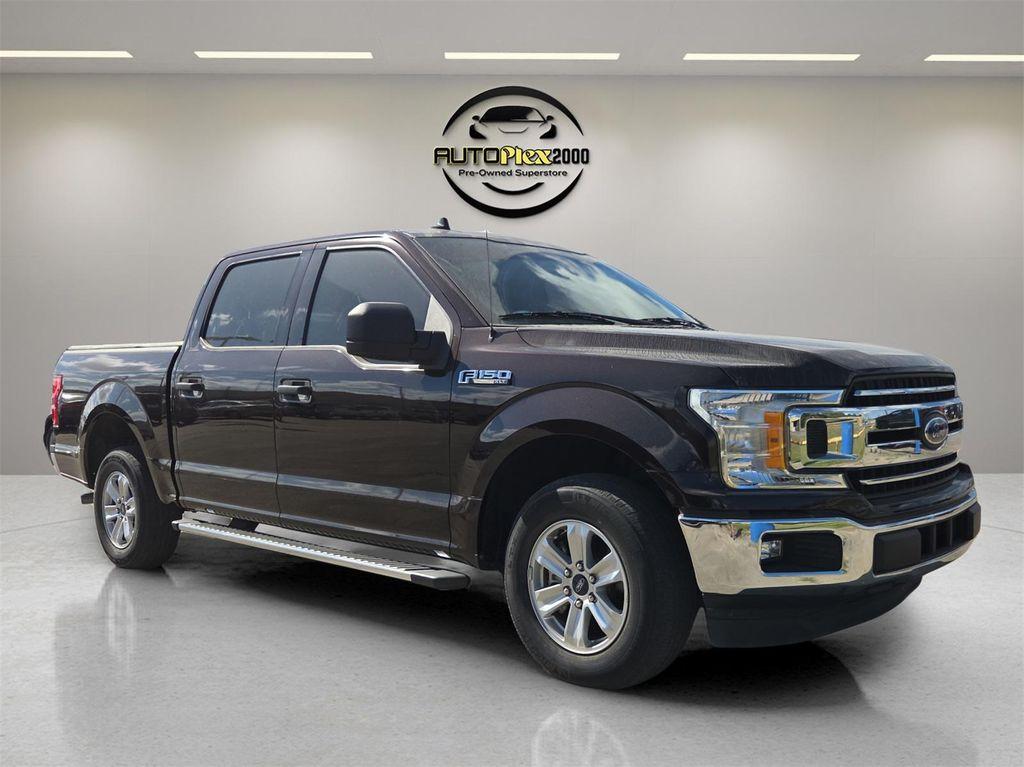 used 2019 Ford F-150 car, priced at $27,548