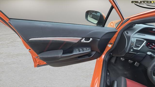 used 2015 Honda Civic car, priced at $16,995