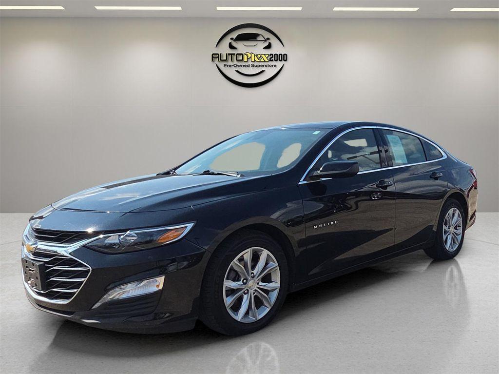 used 2020 Chevrolet Malibu car