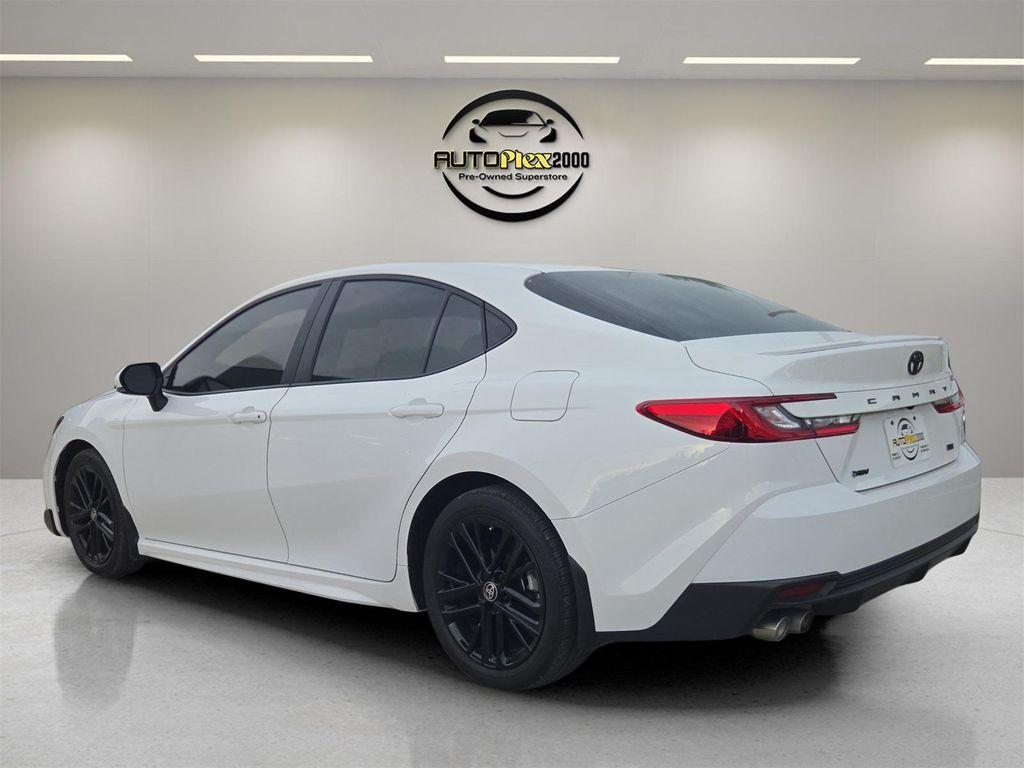 used 2025 Toyota Camry car, priced at $31,932