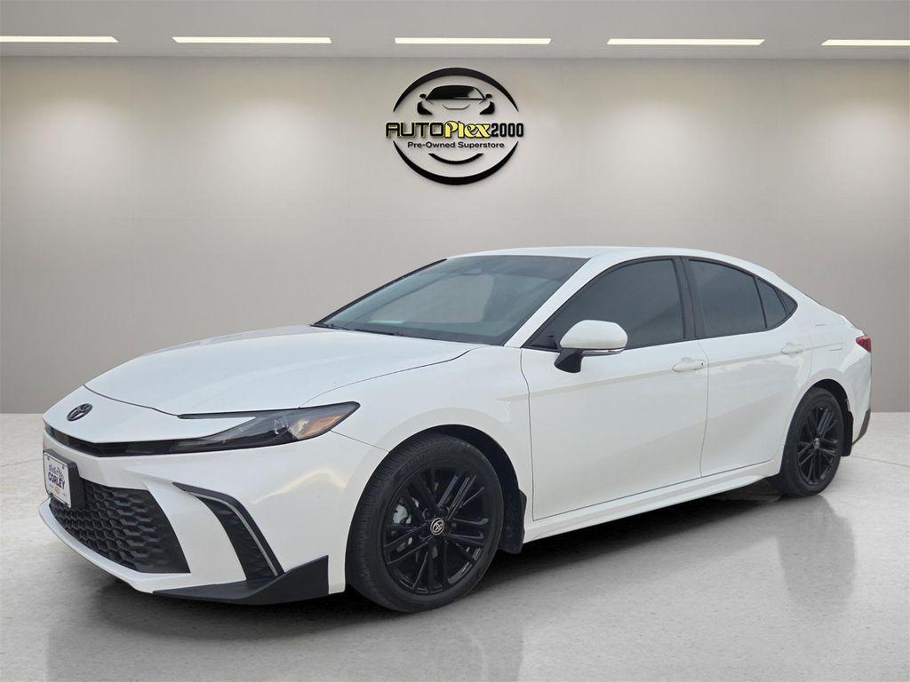 used 2025 Toyota Camry car, priced at $31,932