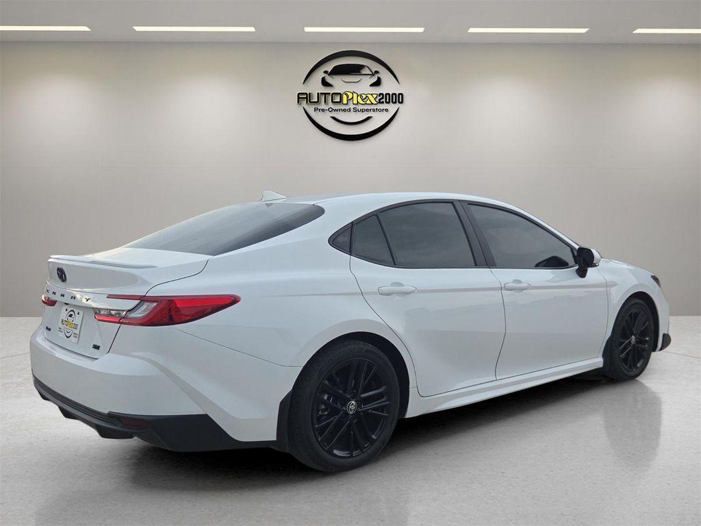 used 2025 Toyota Camry car, priced at $31,932