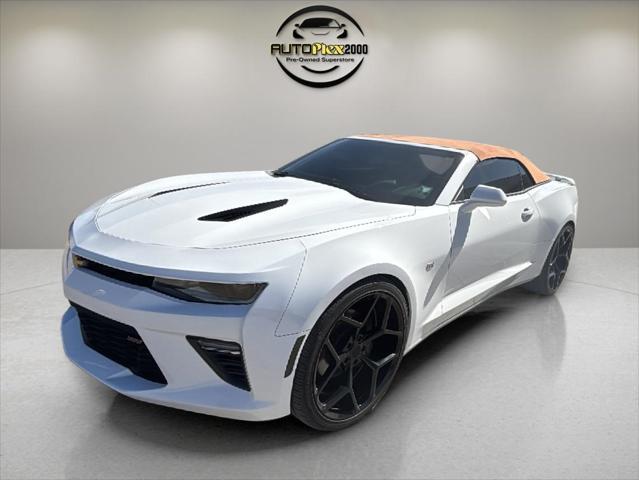 used 2016 Chevrolet Camaro car, priced at $27,958