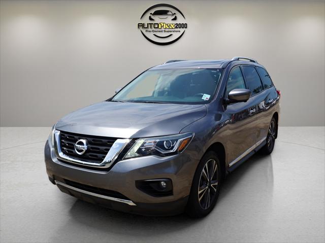 used 2018 Nissan Pathfinder car, priced at $17,324