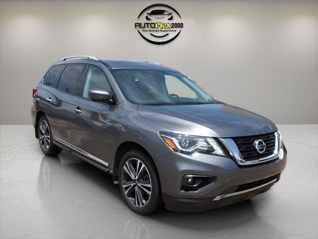 used 2018 Nissan Pathfinder car, priced at $17,324