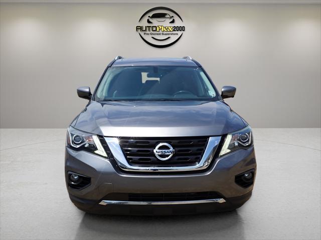 used 2018 Nissan Pathfinder car, priced at $17,324