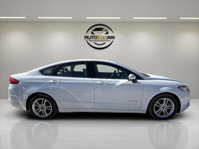 used 2018 Ford Fusion Hybrid car, priced at $14,995