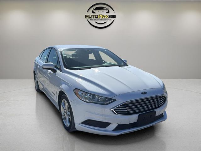 used 2018 Ford Fusion Hybrid car, priced at $14,995