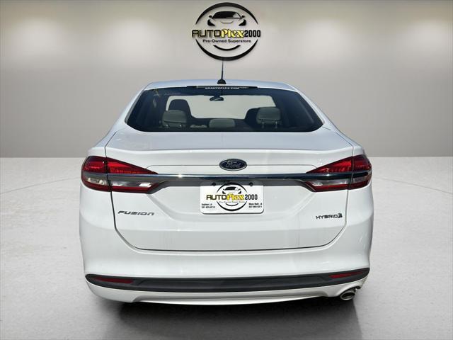 used 2018 Ford Fusion Hybrid car, priced at $14,995