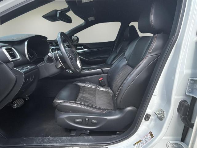 used 2021 Nissan Maxima car, priced at $23,993