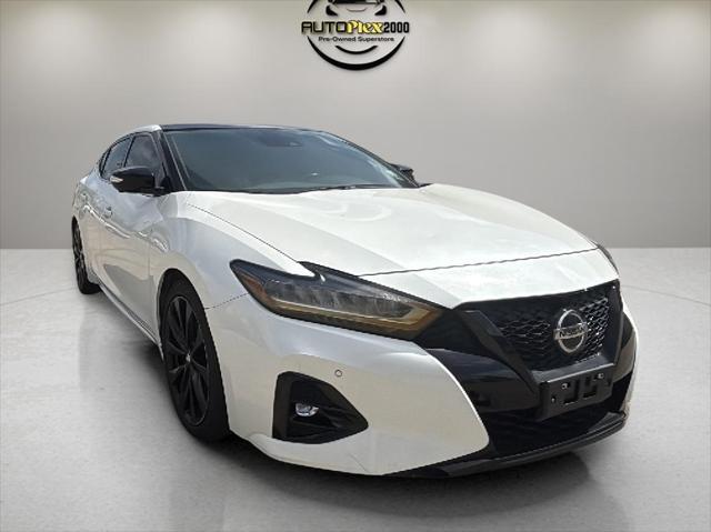 used 2021 Nissan Maxima car, priced at $23,993
