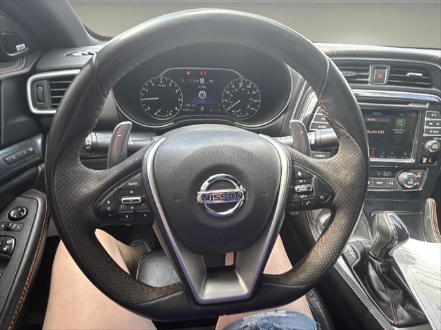 used 2021 Nissan Maxima car, priced at $23,993