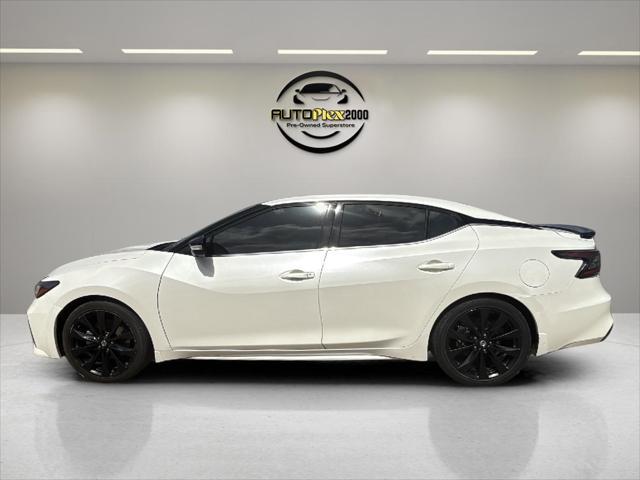 used 2021 Nissan Maxima car, priced at $23,993