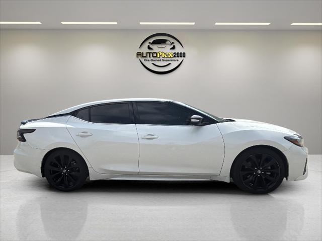 used 2021 Nissan Maxima car, priced at $23,993