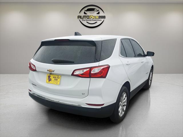 used 2021 Chevrolet Equinox car, priced at $21,785