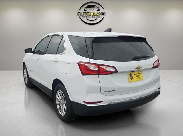 used 2021 Chevrolet Equinox car, priced at $21,785