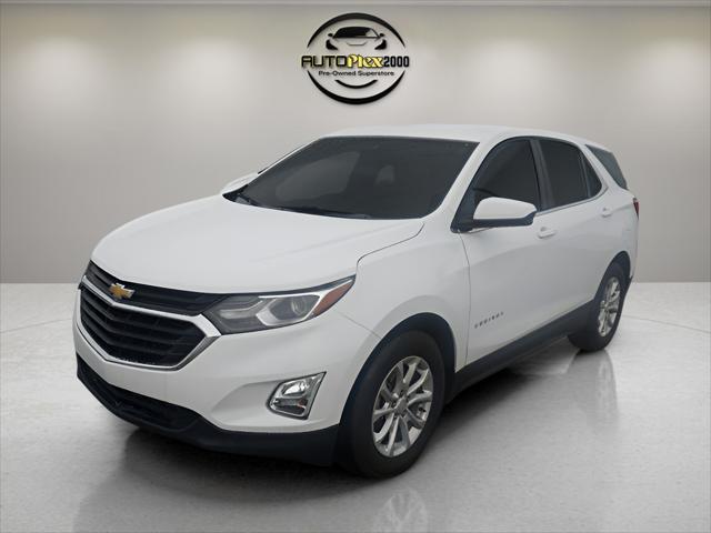 used 2021 Chevrolet Equinox car, priced at $21,785