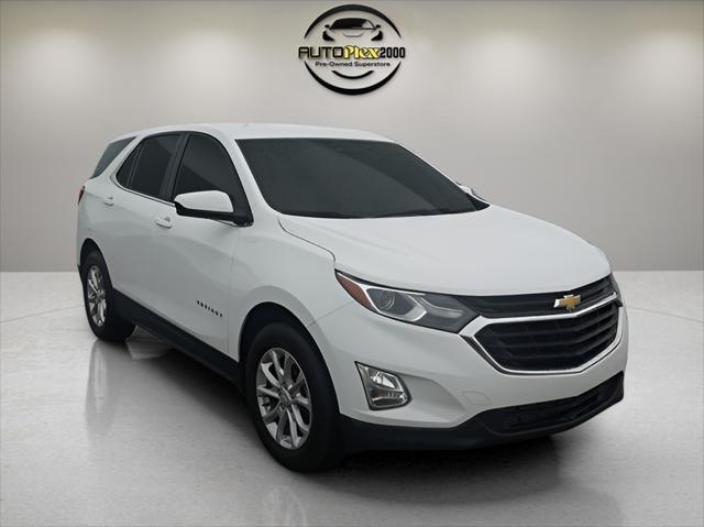 used 2021 Chevrolet Equinox car, priced at $21,785