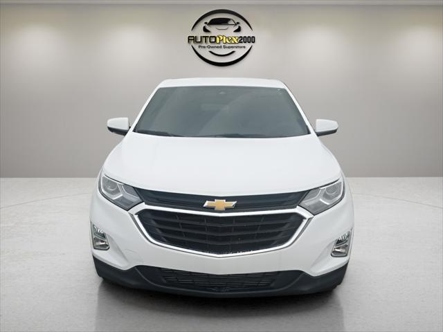 used 2021 Chevrolet Equinox car, priced at $21,785