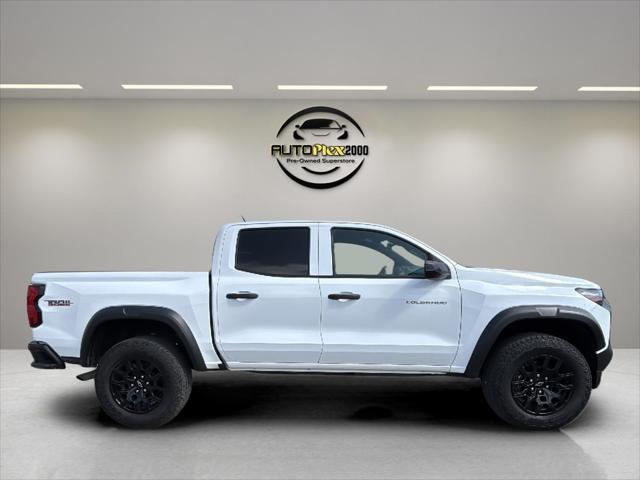 used 2023 Chevrolet Colorado car, priced at $38,260