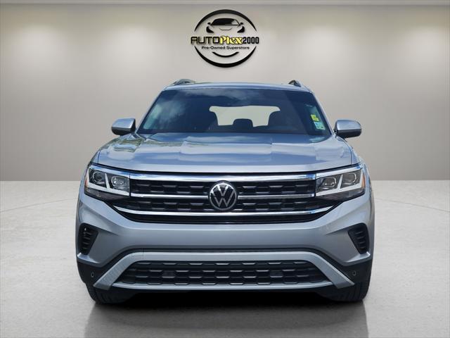 used 2022 Volkswagen Atlas car, priced at $30,850