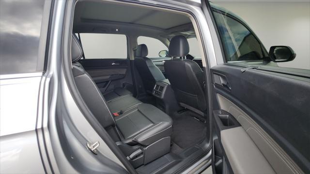 used 2022 Volkswagen Atlas car, priced at $30,850