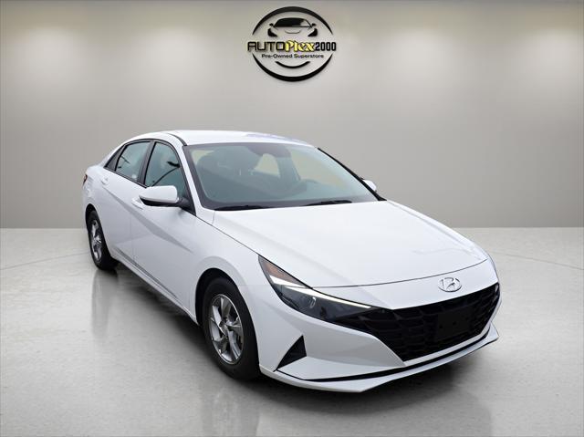 used 2021 Hyundai Elantra car, priced at $18,955