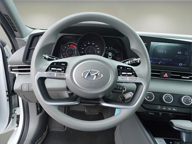 used 2021 Hyundai Elantra car, priced at $18,955