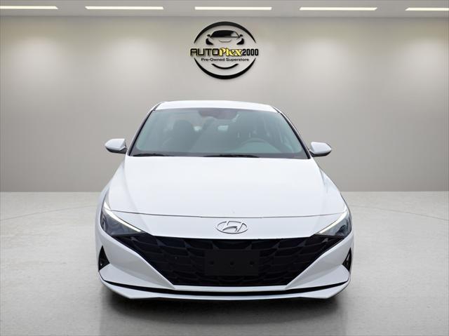 used 2021 Hyundai Elantra car, priced at $18,955