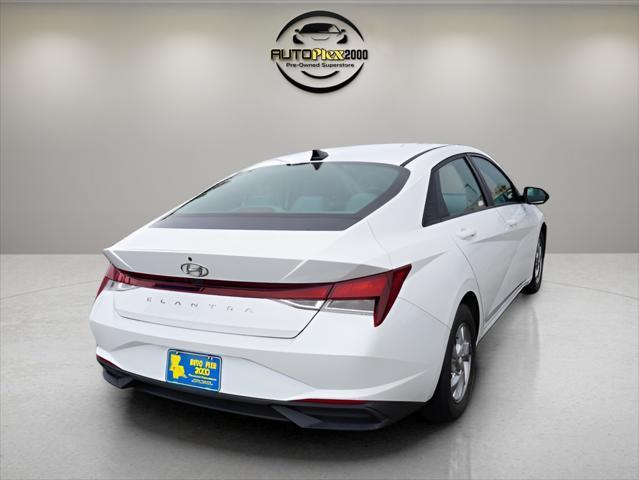 used 2021 Hyundai Elantra car, priced at $18,955