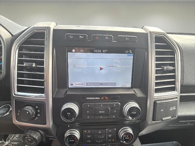 used 2017 Ford F-150 car, priced at $33,626