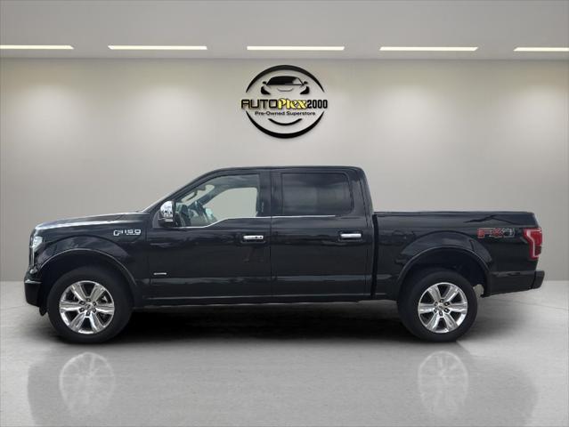 used 2017 Ford F-150 car, priced at $33,713