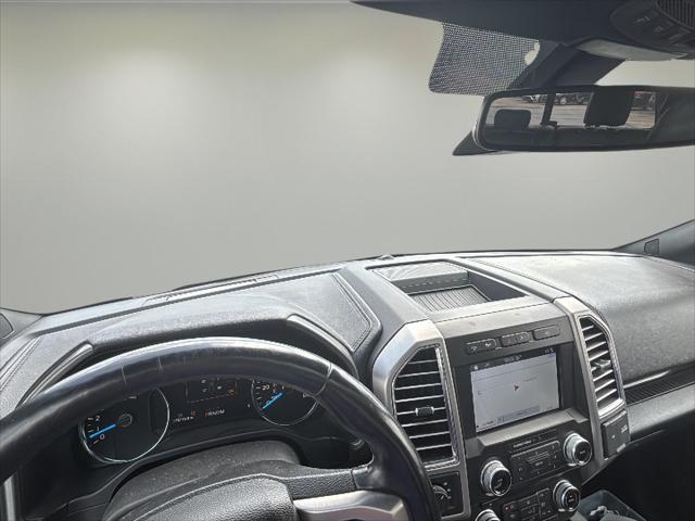 used 2017 Ford F-150 car, priced at $33,626