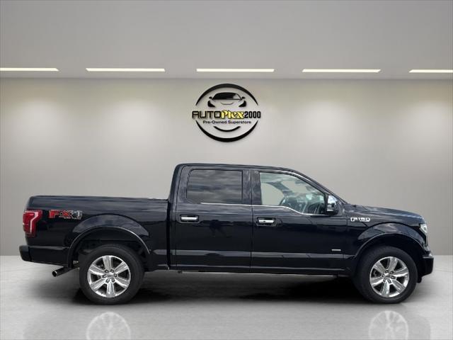 used 2017 Ford F-150 car, priced at $33,626